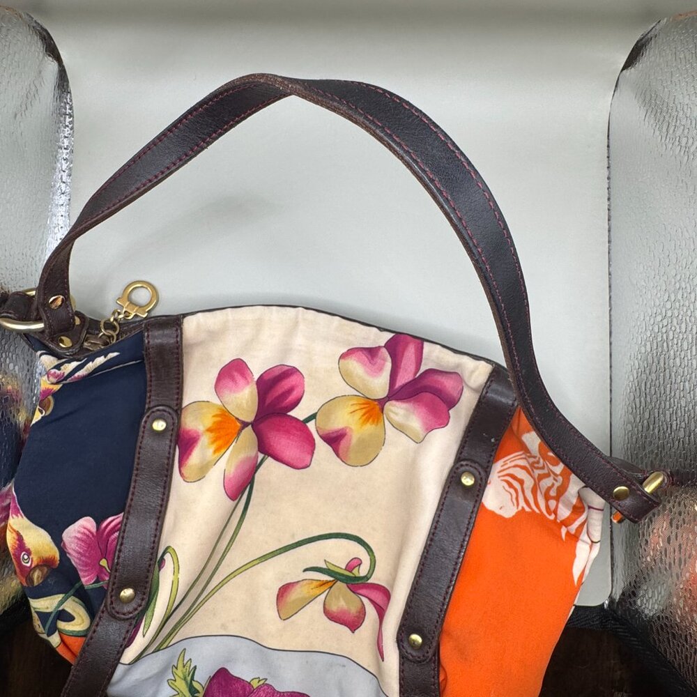 Salvatore Ferragamo Leopard Jungle Shoulder Bag - Picture 8 of 12